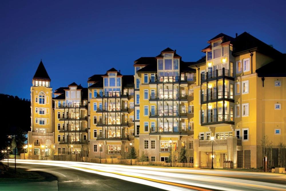Three-Bedroom Condo interior